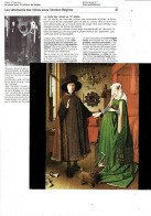 Les Vêtements Des Riches Sous L'Ancien Régime (Image : Les époux Arnoltini (Brugge) De Jean Van Eyck - Fiches Didactiques