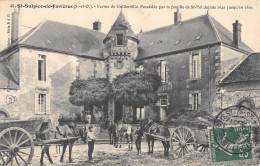 CPA 91 SAINT SULPICE DE FAVIERES / FERME DE GUILLERVILLE / ATTELAGE / CHEVAL - Sainte Genevieve Des Bois