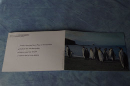 5-787 Carte Le De La Possession CROZET TAAF FAAT Terre Adélie Land  Penguin Pinguoin Manchot Empereur Photo Fatras - Faune Antarctique