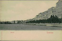 SIRACUSA - MARINA - EDIZIONE STENGEL & CO. - 1900s  (15050) - Siracusa