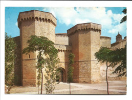 PUERTA REAL S.XIV / THE KING-GATE XIV C.- REAL MONASTERIO DE POBLET.-  CATALUNYA - Luoghi Santi