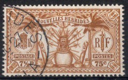 Nouvelles HEBRIDES Timbre-poste N°87 TB  Cote : 2.75€ - Oblitérés