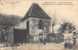 CPA 91 SAINT YON / CHAPELLE STYLE HENRI II DE L'ANCIEN MANOIR DE LA MADELEINE / COUR DE FERME / RARE - Other & Unclassified