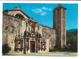 FACHADA DE LA IGLESIA / FAÇADE OF THE CHURCH.- REAL MONASTERIO DE POBLET.-  CATALUNYA - Luoghi Santi