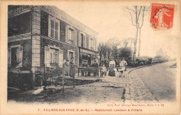 CPA 91 VILLIERS SUR ORGE / RESTAURANT LASCAUX A VILLIERS / Cpa Rare - Sonstige & Ohne Zuordnung