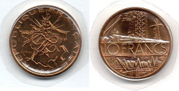 MA 20140 / 10 Francs 1981 Tranche B Mathieu FDC - 10 Francs