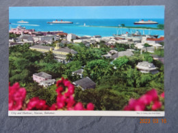 PANORAMA  OF NASSAU - Bahamas