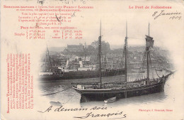 Royaume Uni - Le Port De FOLKESTONE - Carte Postale Ancienne - Other & Unclassified
