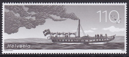 Sondermarke 200 Jahre Dampfschifffahrt Schweiz  - Postfrisch/**/MNH - Unused Stamps