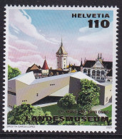 Sondermarke 125 Jahre Landesmuseum Schweiz  - Postfrisch/**/MNH - Nuovi