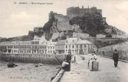 Royaume Uni - JERSEY - Mont Orgueil Castle - Carte Postale Ancienne - Sonstige & Ohne Zuordnung