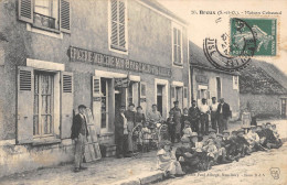 CPA 91 BREUX / MAISON COISCAUD / EPICERIE / MERCERIE / COIFFEUR - Sonstige & Ohne Zuordnung