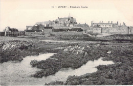 Royaume Uni - JERSEY - Elisabeth Castle - Carte Postale Ancienne - Autres & Non Classés