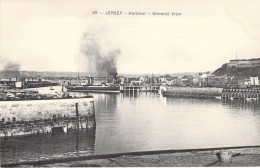 Royaume Uni - JERSEY - Harbour - General View - Carte Postale Ancienne - Sonstige & Ohne Zuordnung