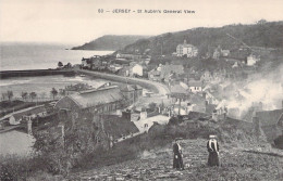 Royaume Uni - JERSEY - St Aubin's - General View - Carte Postale Ancienne - Andere & Zonder Classificatie