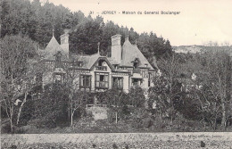 Royaume Uni - JERSEY - Maison Du Général Boulanger - Carte Postale Ancienne - Autres & Non Classés