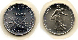 MA 20252 /  1 Franc 1985 FDC - 1 Franc