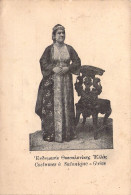 GRECE - Salonique - Folklore - Costume De Femme - Carte Postale Ancienne - Griechenland