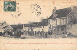 CPA 91 JUVISY SUR ORGE / AU HAMEAU DE LA COUR DE FRANCE / MAISON AVIGLAIN / AU BON VIN DE BOURGOGNE - Juvisy-sur-Orge