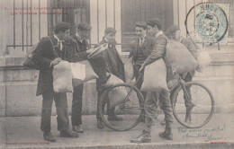 81 - MAZAMAT - INDUSTRIE LANIERE - PORTEURS D'ECHANTILONS - VOIR 2 SCANS - Mazamet