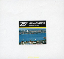 220316 MNH NUEVA ZELANDA 1980 PUERTOS DE NUEVA ZELANDA - Abarten Und Kuriositäten