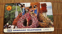 Phonecard Hawaii MINT Tamura Card 7 - Hawaii