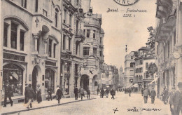 SUISSE - BASEL - Freiestrasse 2316  - Carte Postale Ancienne - Basel