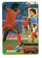 VP21.774 - MEXICO 1986 - Coupe Du Monde De Football - Calendrier / Calandar / Calendario - MAROC - Formato Piccolo : 1981-90