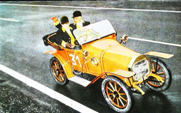 ► Automobile Vintage RENAULT 1909 - LE MANS Circuit Des 24 Heures Série Du Cinquantenaire - Le Mans