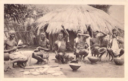 CAMEROUN - Fileurs Indigènes - Carte Postale Ancienne - Kameroen