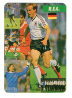 VP21.780 - MEXICO 1986 - Coupe Du Monde De Football - Calendrier / Calandar / Calendario - R.F.A. ( Allemagne ) - Petit Format : 1981-90