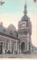 BELGIQUE - AUDENARDE - La Gare - Carte Postale Ancienne - Andere & Zonder Classificatie