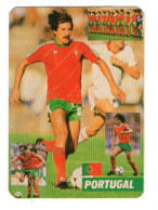 VP21.781 - MEXICO 1986 - Coupe Du Monde De Football - Calendrier / Calandar / Calendario - PORTUGAL - Small : 1981-90