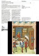 Cuisine Et Repas Au Moyen âge - Image : Un Grand Personnage à Table De Jean Wauquelin - Schede Didattiche