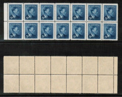 CANADA   Scott # 293** MINT NH BLOCK OF 14 (CPB-70) - Blocks & Sheetlets