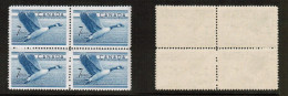 CANADA   Scott # 320** MINT NH BLOCK Of 4 (CPB-73) - Blocks & Sheetlets