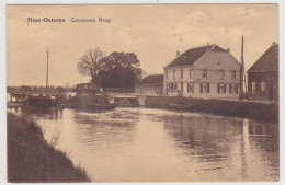 Neeroeteren - Geysteren Brug - 1935 - Uitgever J. De Baan - Maaseik