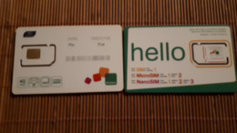 1 GSM Card Mobistar Nano Sim Belgium (Mint,Neuve) - [2] Prepaid & Refill Cards