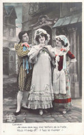 THEATRE - Madame Sans Gêne - Je Vous Dois Tout Moi L'enfant De La Halle Vous M'avez Dit - Carte Postale Ancienne - Teatro