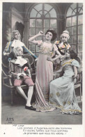 THEATRE -Melle Lange - Les Soldats D'Augereau Sont Des Hommes Et Toutes Faibles Que Nous Sommes - Carte Postale Ancienne - Théâtre