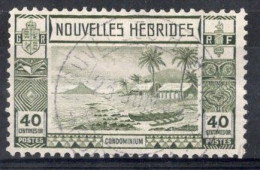 Nouvelles HEBRIDES Timbre-poste N°106 TB  Cote : 2.55€ - Oblitérés