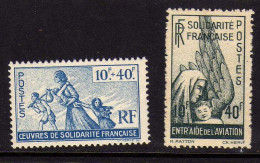 France - (1943-44) - Poste P A Solidarite Francaise - Neufs** - MNH - Altri & Non Classificati