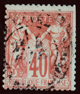 -Sage N°70  Type I   Ob - 1876-1878 Sage (Type I)