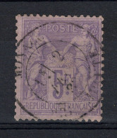 R - Monaco - France YV 95 Oblitéré MONACO - PRINCIPAUTE - ...-1885 Prephilately