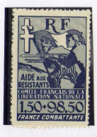 France - (1943) - Aide Aux Resistants - - Neufs** - MNH - Andere & Zonder Classificatie