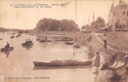 CPA 91 VIRY CHATILLON / AU RENDEZ VOUS DES PECHEURS / MAISON HAMM - Viry-Châtillon