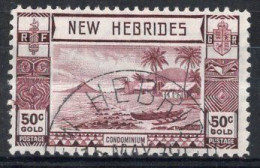 Nouvelles HEBRIDES Timbre-poste N°119 TB  Cote : 7.00€ - Used Stamps