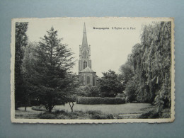 Bracquegnies - L'Eglise Et Le Parc - La Louvière