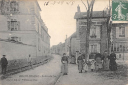 CPA 91 VILLIERS SUR ORGE / LA GRANDE RUE - Other & Unclassified