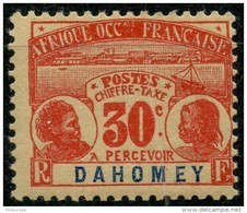 Dahomey (1906) Taxe N 5 * (charniere) - Sonstige & Ohne Zuordnung